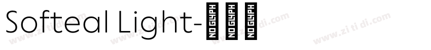 Softeal Light字体转换
